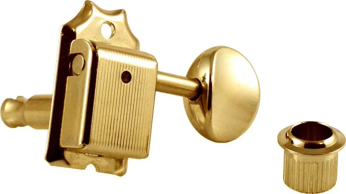 TK-0780 Economy Vintage-style 6-in-line Keys<br>Gold, Standard