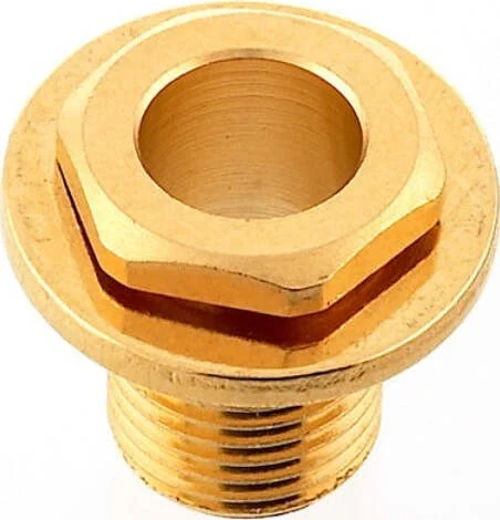 TK-0786 Screw-In Tuner Bushing Set with Washers<br>Gold