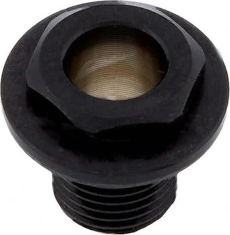 TK-0786 Screw-In Tuner Bushing Set with Washers<br>Black