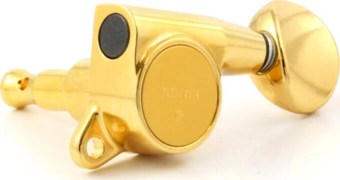 TK-0962 Gotoh SG381 3x3 Mini Keys<br>Gold, Single Item