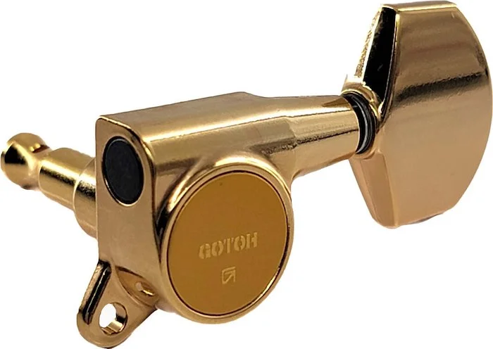 TK-0963 Gotoh SG381 3x3 Mini Keys with Large Buttons<br>Gold, Single Item