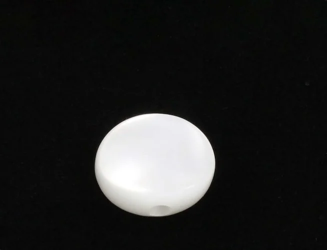 TK-0997 Oval Button Set for Gotoh Tuners<br>White Pearloid