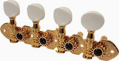 TK-7371 GOTOH M-120 A-STYLE MANDOLIN KEYS<br>Gold