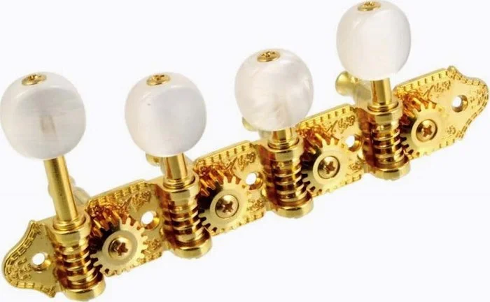 TK-7388 GROVER® F-STYLE MANDOLIN KEYS<br>Gold