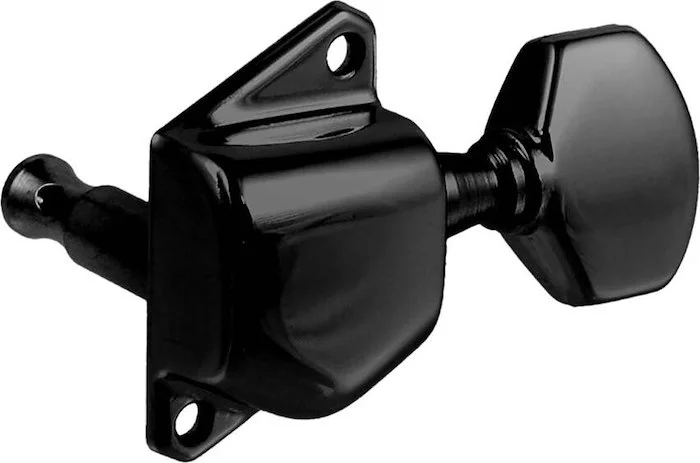 TK-7559 Economy Diagonal Mount 6-in-line Keys<br>Black