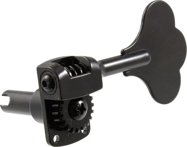 TK-7566 Single Lightweight Small Post Bass Key<br>Black, Bass side