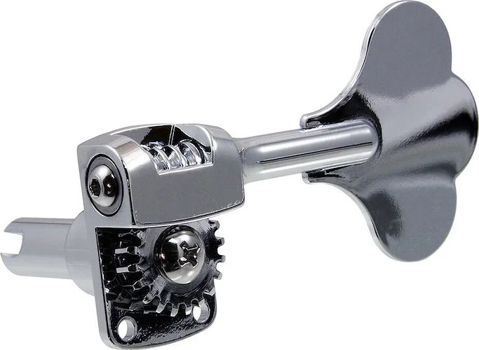 TK-7566 Single Lightweight Small Post Bass Key<br>Chrome, Bass side