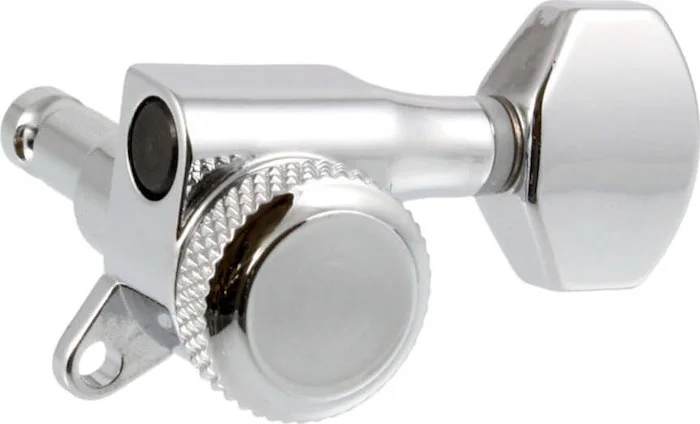 TK-7574 6-in-line Mini Back Locking Tuners<br>Chrome