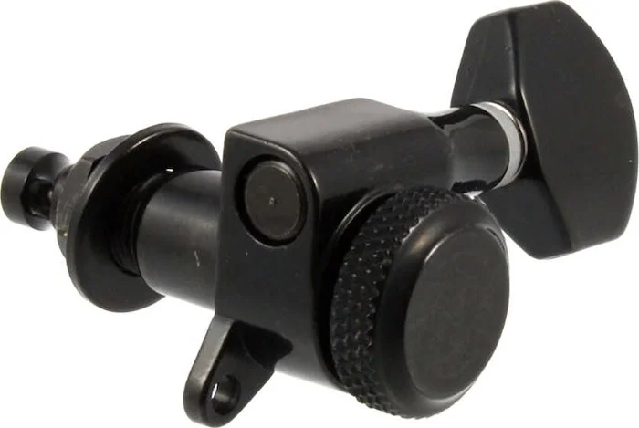 TK-7576 3X3 MINI BACK LOCKING TUNERS<br>Black