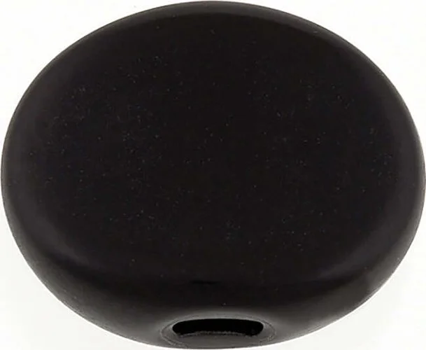 TK-7710 Plastic Melt-on Oval Button Set<br>Black, Pack of 6