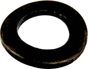 TK-7716 Pack of Guitar Tuner Washers<br>Black metal