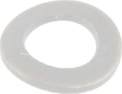 TK-7716 Pack of Guitar Tuner Washers<br>White plastic