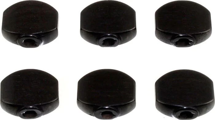 TK-7728 Small Schaller Style Button Set for Gotoh Tuners<br>Ebony