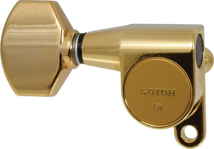 TK-7760 GOTOH SG360 6-IN-LINE MINI KEYS<br>Gold, Standard