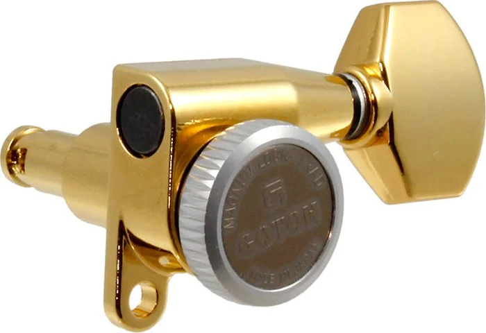 TK-7768 GOTOH SG360-MGT LOCKING 6-IN-LINE TUNERS<br>Gold