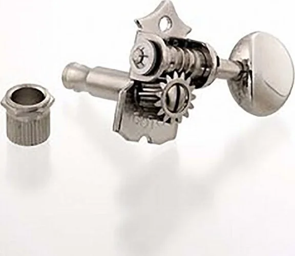 TK-7786 GOTOH SE701 OPEN GEAR 6-IN-LINE KEYS<br>Nickel