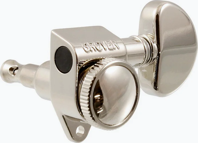 TK-7935 GROVER® 502 SERIES 3X3 LOCKING TUNERS<br>Nickel