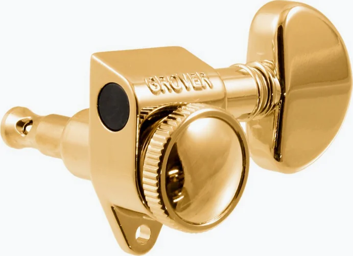 TK-7935 GROVER® 502 SERIES 3X3 LOCKING TUNERS<br>Gold