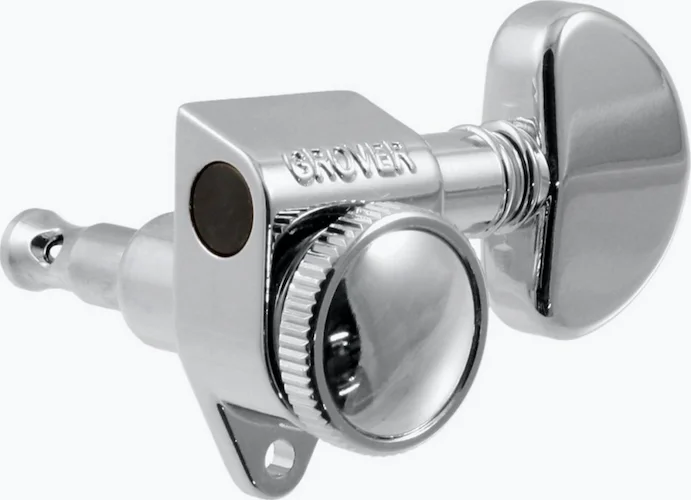 TK-7935 GROVER® 502 SERIES 3X3 LOCKING TUNERS<br>Chrome