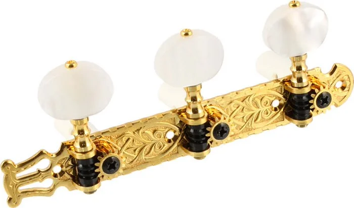 TK-7952-002 Gotoh Gold Classical Tuner Set Wide Spacing- set of 2 ps<br>