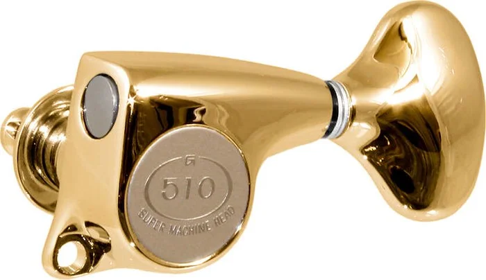TK-7975 Gotoh 510 Full Size 3x3 Keys<br>Gold