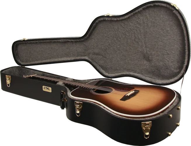 TKL Premier™ Dreadnought 6 / 12 String Guitar Hardshell Case
