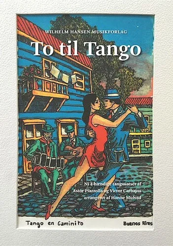 To Til Tango - for Piano Duet