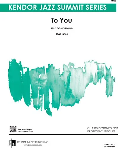 To You (Full Score)