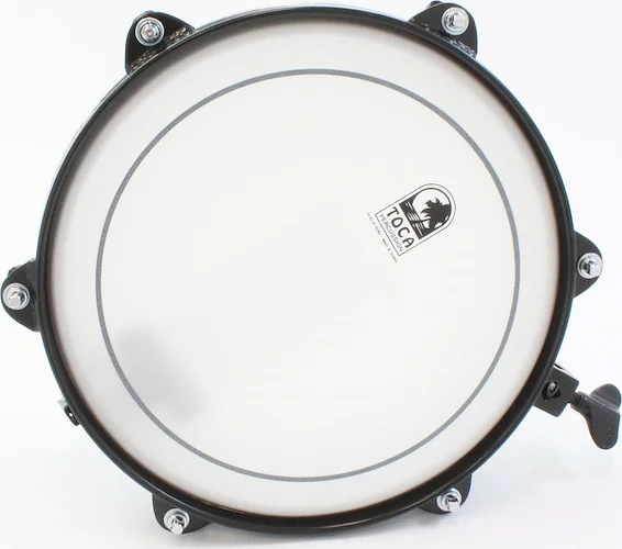 Toca 10" Auxiliary Drum with Mount for 3/8" Accessory Post