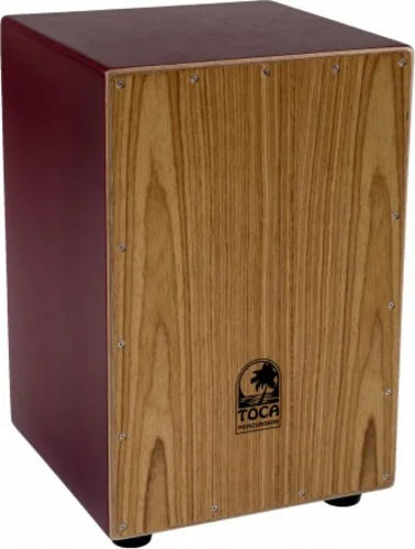 TOCA CLRSND CAJON RED