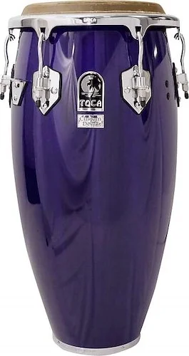 Toca Custom Deluxe Wood Tumba, transparent purple, gloss finish