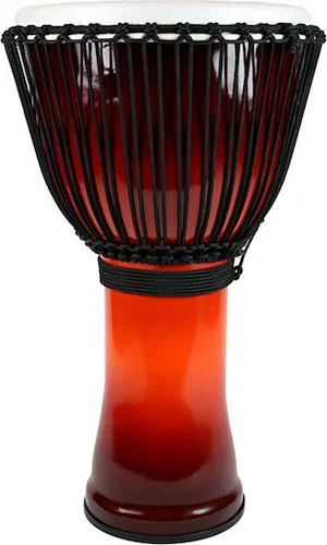 Toca Freestyle 2 Series Djembe 12inch African Sunset Rope Tune