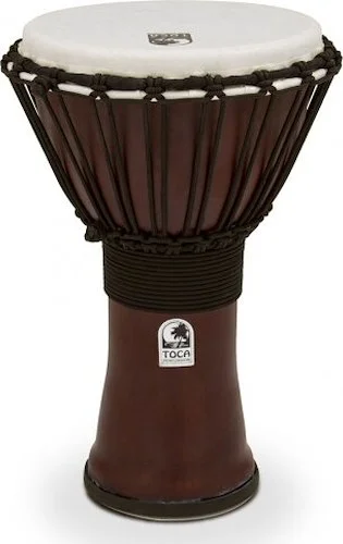 Toca Freestyle II Rope Tuned 9” Djembe