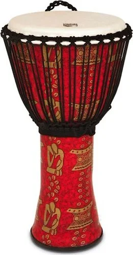 Toca Freestyle II Rope Tuned Djembe, Thinker 12 Inch