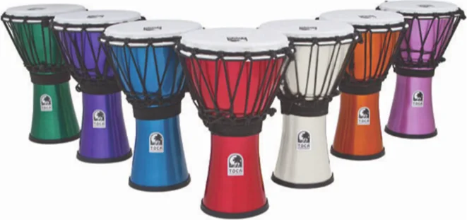 TOCA FRSTL CLRSND DJEMBE ST 7 in