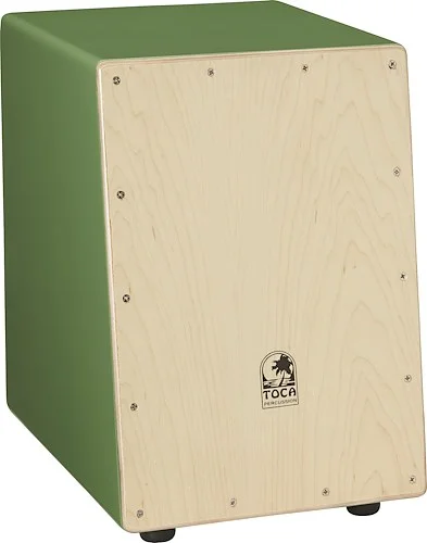 TOCA JR CAJON GREEN