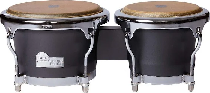 Toca Percussion 4600-MG Custom Deluxe Wood Bongos