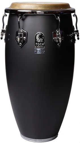 Toca Percussion Custome Deluxe Wood Tumba - 12.5 inch Matte Grey