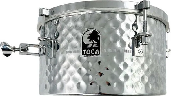 Toca Percussion Hand-hammered Timbale Snare Drum