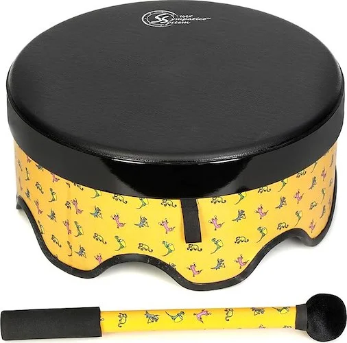 Toca Percussion Sympatico System Gathering Drum - 10 inch, Short, Lizard