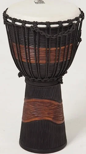 Toca Street Series Djembe - Brown & Black, Large