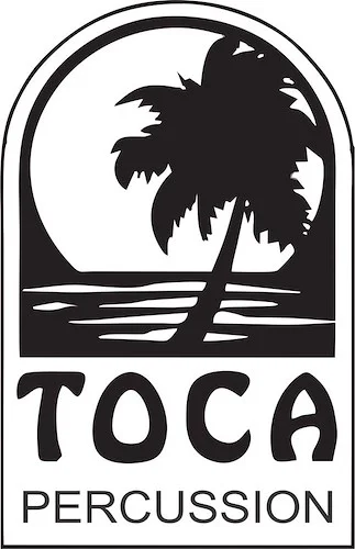 Toca TP-20121 11" Tuning Hoop for Player's 2800 & 2700 Wood Series Conga - Black