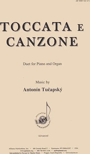 Toccata E Canzone For Pno & Org Duet