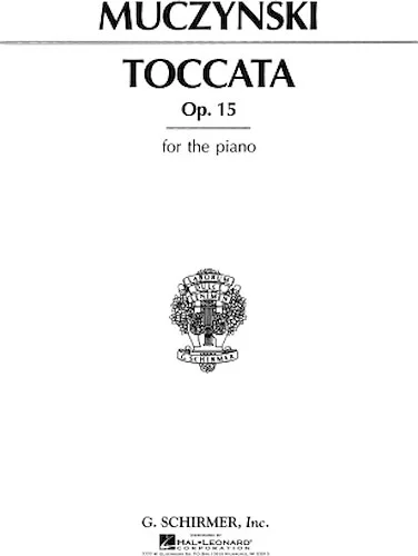 Toccata, Op. 15