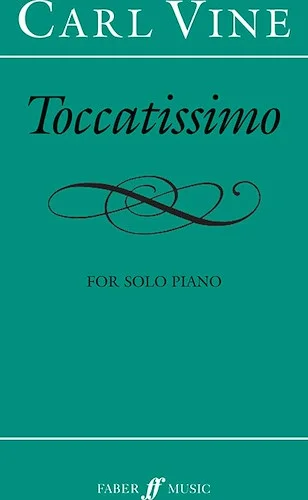 Toccatissimo: For Solo Piano