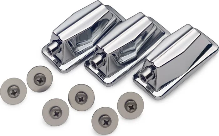 Tom lug (3pcs) with mounting screws