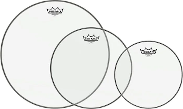 Tom Pack (10",12",16" Clear BA)