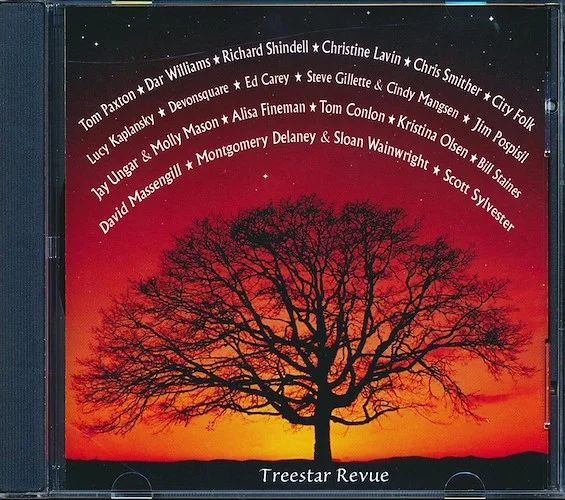 Tom Paxton, Dar Williams, Richard Shindell, Etc. - Treestar Revue (marked/ltd stock)