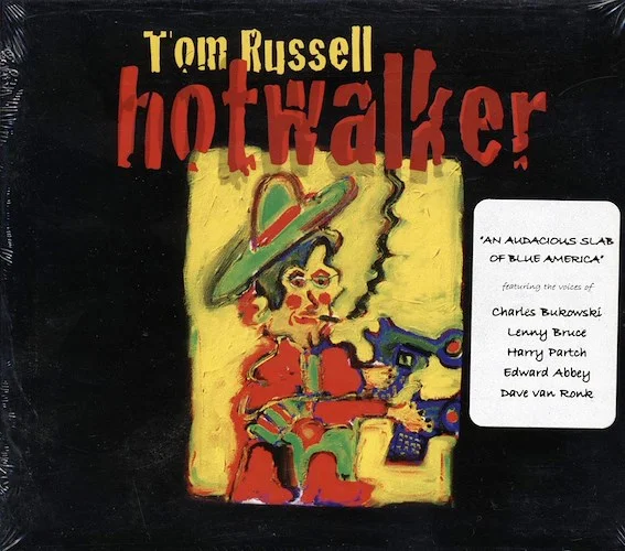 Tom Russell - Hotwalker (marked/ltd stock)