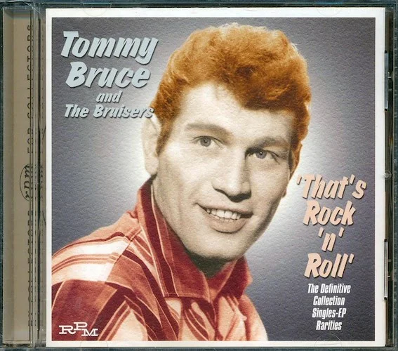 Tommy Bruce & The Bruisers - That's Rock 'N' Roll: The Definitive Collection